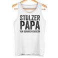 Stolzer Papaon Ein Paar Dummen Kindern Kapuzenjacke Tank Top