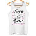 Tante Und Niece Beste Freunde Für Leben Patentante Slogan Tank Top