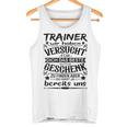 Trainer Football Trainer Handball Best Trainer Tank Top