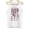 Traje De Judo Retro Desgastado Hombresintage Judo Camiseta sin mangas