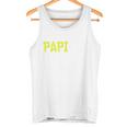 Unser Papitänater Papa Kapitänatertag Seefahrt Humor Tank Top