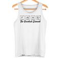 Vaterelement Geschenk Für Papaatertag Wissenschaft Humor Tank Top