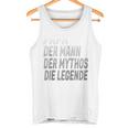 Vatertagsgeschenk Papa &Ater Atertag Spruch Kapuzenjacke Tank Top