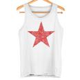 Vintage Estrella Roja Urss Unión Soviética Revolución Cccp Camiseta sin mangas