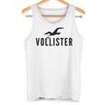 Vollisteroll Ist Er Gray Tank Top