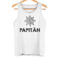 Weltbester Papiatertag Steuerrad Papa Segeln Mittelmeer Tank Top