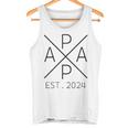 Werdender Papa Est 2024 Tank Top