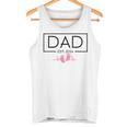 Zum Papa Befördert 2024 Neuer Papaatertag Baby Neuer Papa Tank Top