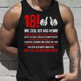 18 Weil Geil Ist Das Dennolljahrigkeit Geschenkkeidee Boy Tank Top Geschenke für Ihn