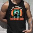 3D Printer Mir Reichts Ich Geh 3D Print Fan Tank Top Geschenke für Ihn