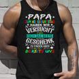 40 Geburtstag Männer Papa 40Erater 40 Jahre Mann Tank Top Geschenke für Ihn