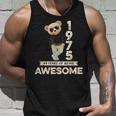 49 Geburtstag Herren Damen 1975 Original Awesome Teddybär Tank Top Geschenke für Ihn