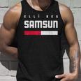 55 Samsun Turkey Ilkadim Atakum Bafra Çarsamba Türkiye Tank Top Geschenke für Ihn