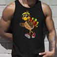 5K Turkey Trot Squad Pilgrim Thanksgiving Running Tank Top Gifts for Him