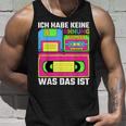 80Er Jahre Outfit Damen Herren 80Er Jahre Kostüm Kinder 80Er Tank Top Geschenke für Ihn