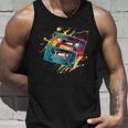 80S 90S Retrointage Cassette Tank Top Geschenke für Ihn