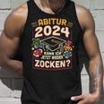 Abi Abitur Graduation Exam 2024 Gymnasium Tank Top Geschenke für Ihn