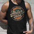 Abitur 2024 Abi 24 Schulabschluss Abiturienten Tank Top Geschenke für Ihn