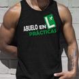 Abuelo En Prácticas Abuelos Primerizos Regalos Futuro Abuelo Camiseta Camiseta sin mangas Regalos para él