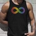 Aceptación De La Neurodiversidad Signo Del Infinito Del Camiseta sin mangas Regalos para él