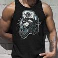 Adicto A La Tinta Flash Para Tatuajes Tradicionales Estadounidenses Edgy Panther Camiseta sin mangas Regalos para él