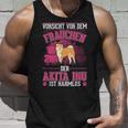 Akita Inu Owner Tank Top Geschenke für Ihn