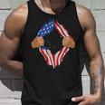 Alaska Roots Inside State Flag American Proud Tank Top Gifts for Him
