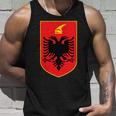 Albania Flag Red & Albanian Eagle S Tank Top Geschenke für Ihn