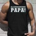 Alleinerziehender Papaater Familie Tank Top Geschenke für Ihn