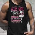 Alles Gute Papa Wünscht Dir Deine Beste Schwimmerinatertag Tank Top Geschenke für Ihn