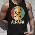 Alpa Alpaca Papa Tank Top Geschenke für Ihn