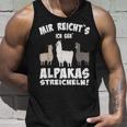 Alpaca And Lamas Mir Reichts Ich Geh Alpacas Streicheln Tank Top Geschenke für Ihn