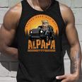 Alpapa Alpakaatertag Bester Papa Del Welt Alpakaatertag Tank Top Geschenke für Ihn