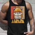 Alpapaatertag Papa Alpaka Retrointageatertag Lustiger Kapuzenjacke Tank Top Geschenke für Ihn