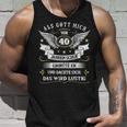 Als Gott Michor 40 Jahren Schuf Grinste Er Das Wird Lustig Als Gott Tank Top Geschenke für Ihn