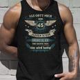 Als Gott Michor 45 Jahren Schuf Grinste Er Das Wird German L Tank Top Geschenke für Ihn