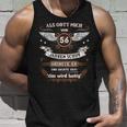 Als Gott Michor 56 Jahren Schuf Grinste Er Das Wird German L Tank Top Geschenke für Ihn