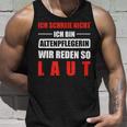 Altenpflege Professions Altenpflegerin Laut Tank Top Geschenke für Ihn