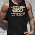 Altersteilzeit 2024 Nicht Mein Problem Ruhestand Tank Top Geschenke für Ihn