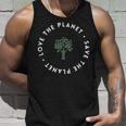 Ama El Planeta Salva El Planeta Camiseta sin mangas Regalos para él