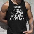 American Bully Xl Unterstützung Der Rasse Stolzer Bully Papa Tank Top Geschenke für Ihn