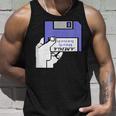 Amiga Workbench Diskette Insert Retro Computer Tank Top Geschenke für Ihn