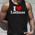 Amo Esposa Novia Latinas Corazón Camiseta sin mangas Regalos para él