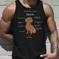 Anatomy Of A Dachshund Badger Dog Tank Top Geschenke für Ihn