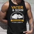 Angler Papa Fischer Father And Son Fishing Tank Top Geschenke für Ihn