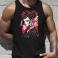 Anime Manga Cyberpunk Aesthetic Techwear Harajuku Punk Camiseta sin mangas Regalos para él