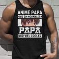 Anime Papaatertagatertagsgeschenk Anime Papaater Tank Top Geschenke für Ihn