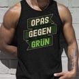 Anti Grünen Spruch Nein Danke Opas Gegen Grün Tank Top Geschenke für Ihn