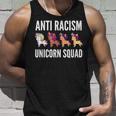 Anti Rassism Unicorn Squad No Racism Anti-Racism Tank Top Geschenke für Ihn