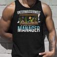 Aquarium Owner Underwater World Manager Aquarium Tank Top Geschenke für Ihn